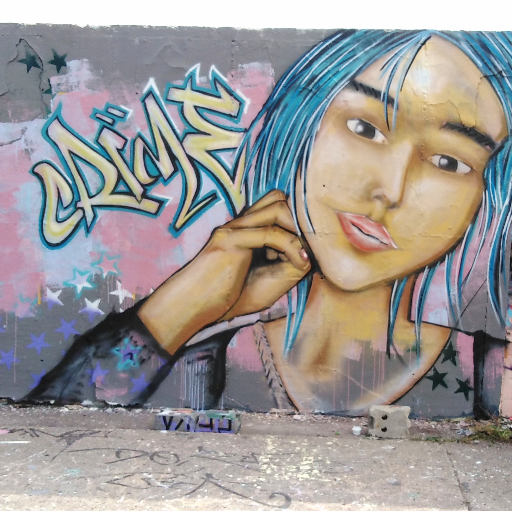 crime tdc graffiti asia